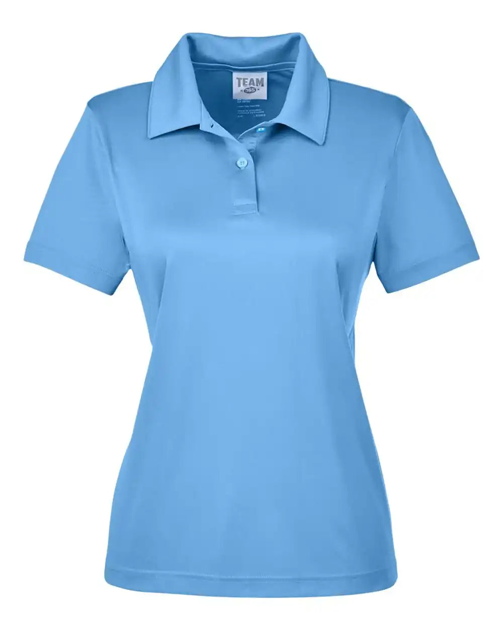 Team 365 Tt51w Women’s Zone Performance Polo - Sport Light Blue - Xs