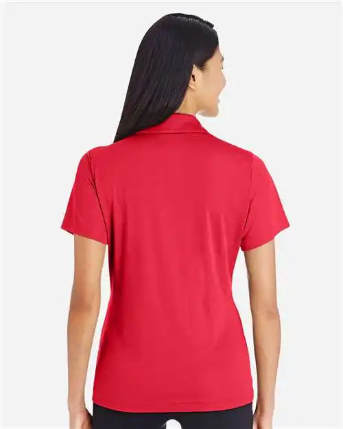 Team 365 Tt51w Women’s Zone Performance Polo - Sport Red