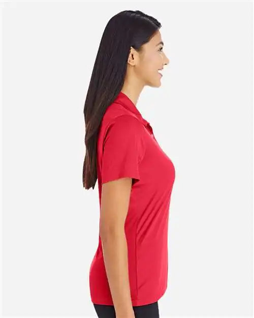Team 365 Tt51w Women’s Zone Performance Polo - Sport Red