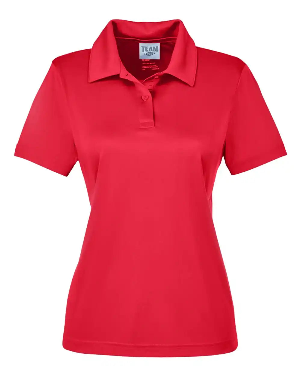 Team 365 Tt51w Women’s Zone Performance Polo - Sport Red - Xs