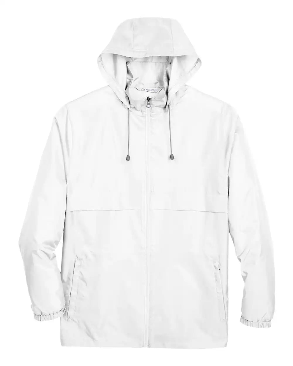 Team 365 Tt73 Unisex Zone Protect Lightweight Jacket - White - Xs