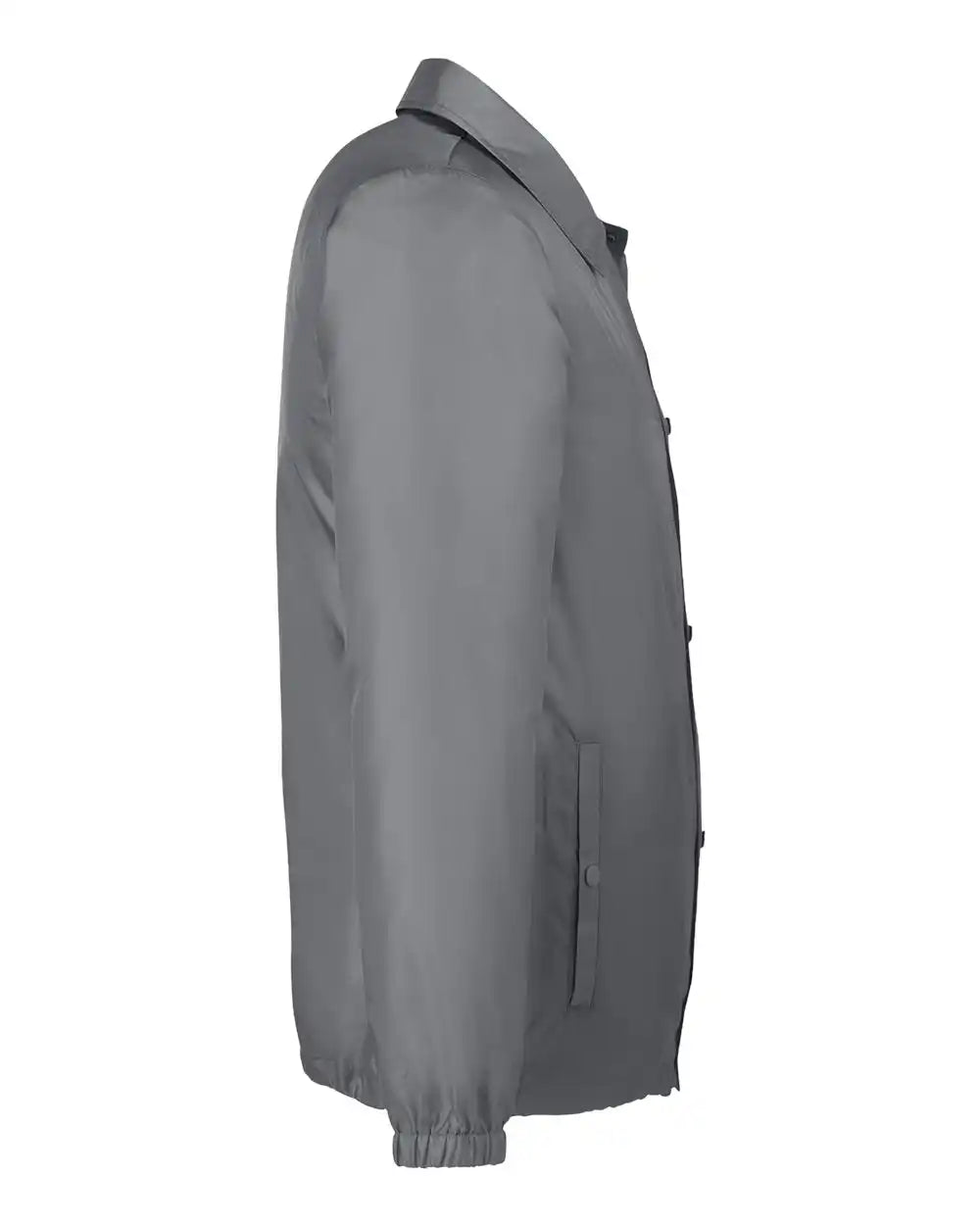 Team 365 Tt75 Unisex Zone Protect Coaches Jacket - Sport Graphite
