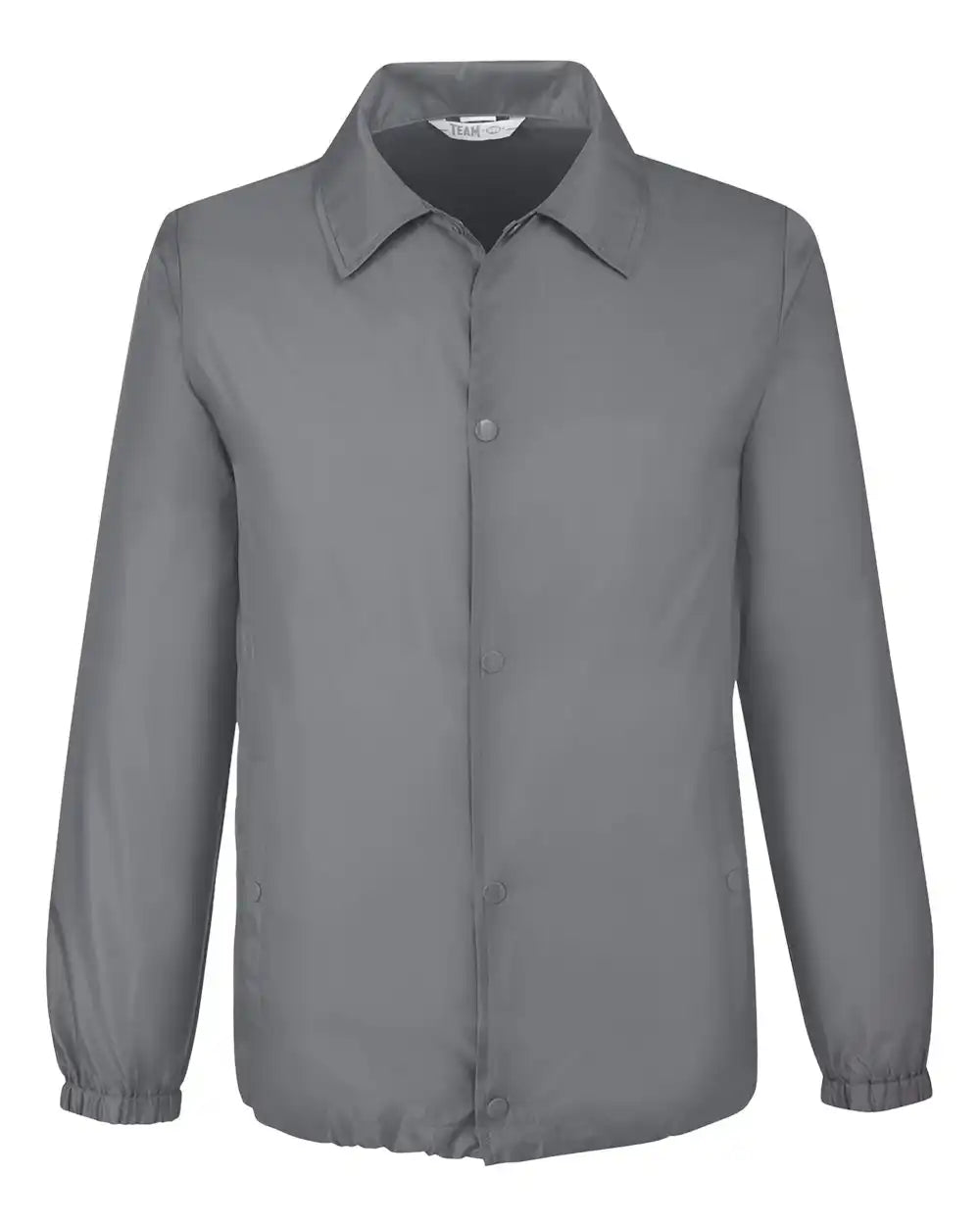 Team 365 Tt75 Unisex Zone Protect Coaches Jacket - Sport Graphite - Xs