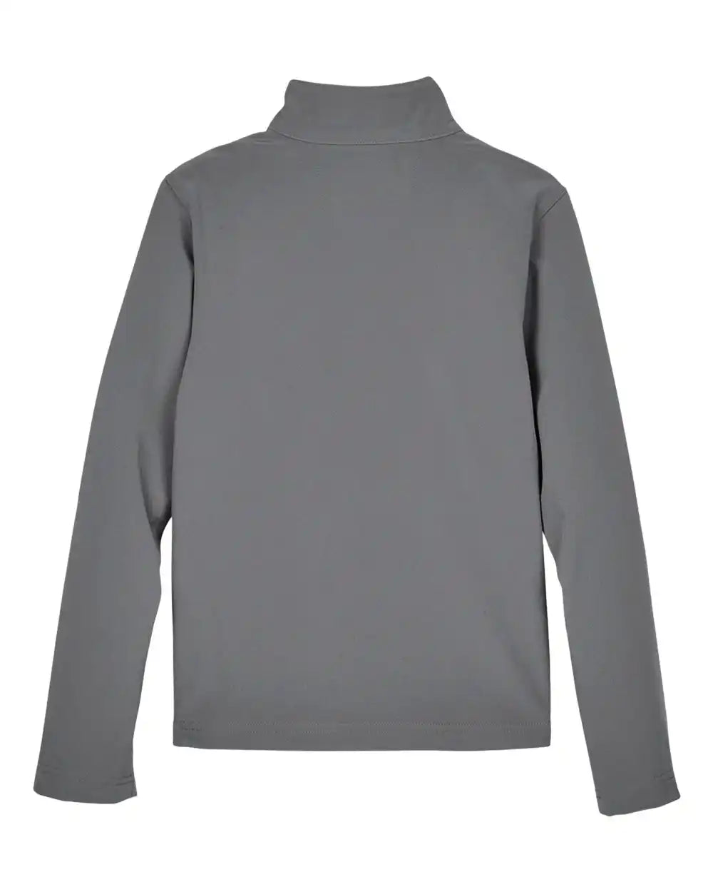 Team 365 Tt80y Youth Leader Soft Shell Jacket - Sport Graphite