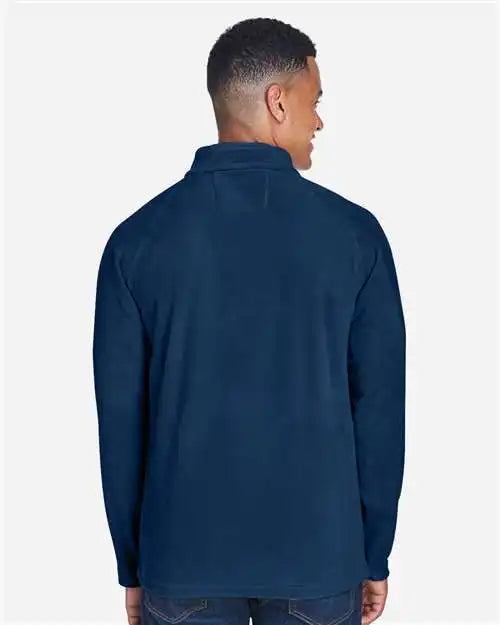 Team 365 Tt90 Men’s Campus Microfleece Jacket - Sport Dark Navy