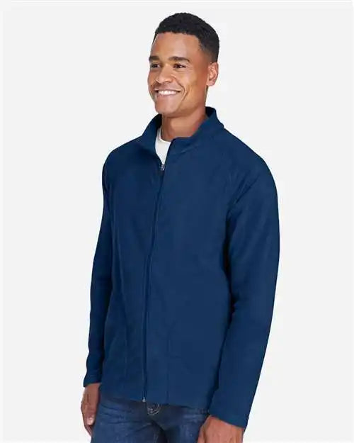 Team 365 Tt90 Men’s Campus Microfleece Jacket - Sport Dark Navy