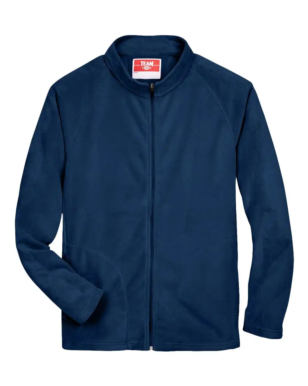 Team 365 Tt90 Men’s Campus Microfleece Jacket - Sport Dark Navy - Xs