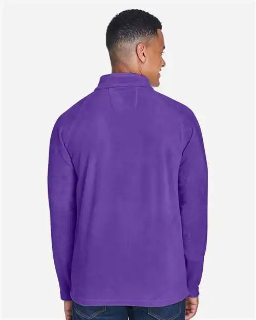 Team 365 Tt90 Men’s Campus Microfleece Jacket - Sport Purple