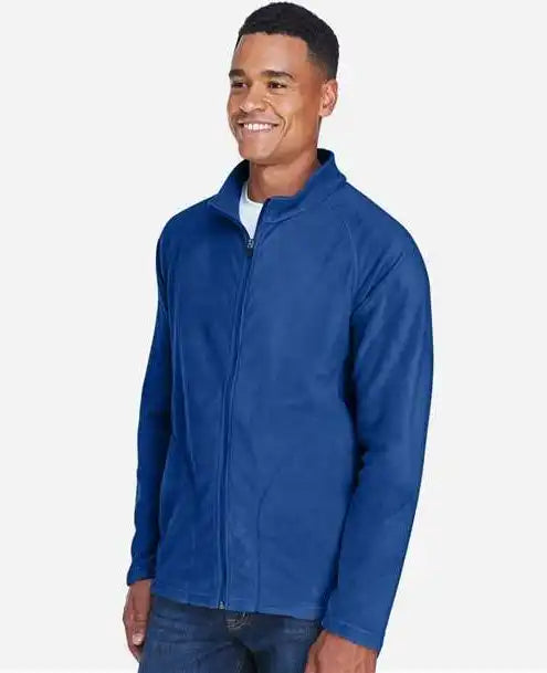 Team 365 Tt90 Men’s Campus Microfleece Jacket - Sport Royal