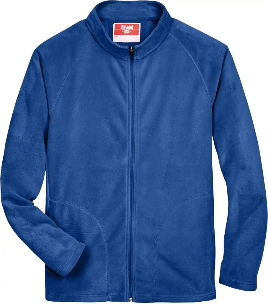 Team 365 Tt90 Men’s Campus Microfleece Jacket - Sport Royal - Xs