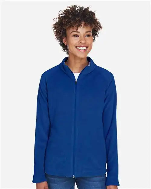 Team 365 Tt90w Women’s Campus Microfleece Jacket - Sport Royal