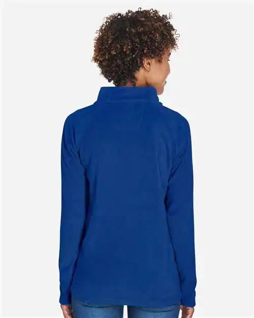 Team 365 Tt90w Women’s Campus Microfleece Jacket - Sport Royal