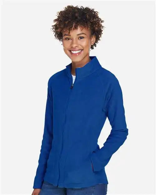 Team 365 Tt90w Women’s Campus Microfleece Jacket - Sport Royal