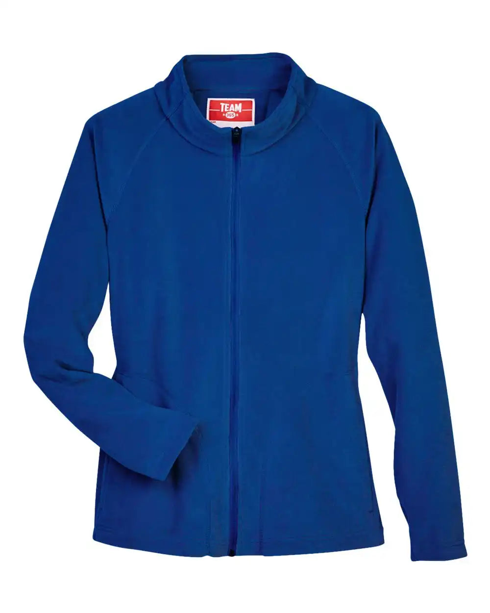 Team 365 Tt90w Women’s Campus Microfleece Jacket - Sport Royal - Xs