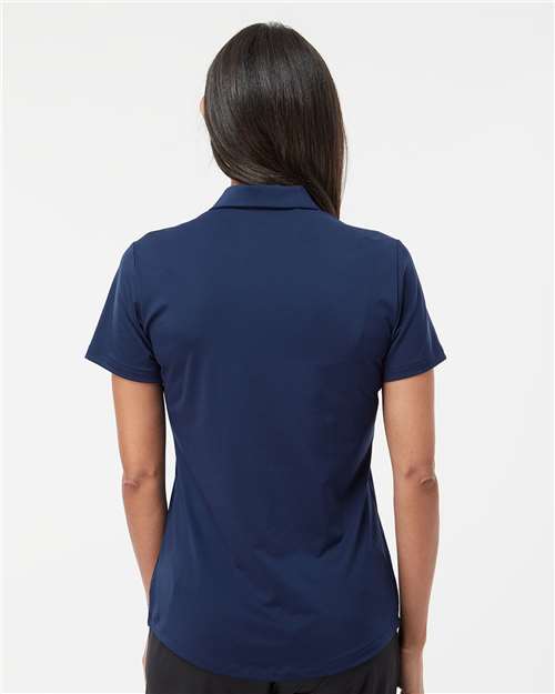 Team Navy Blue Women's Ultimate Solid Polo - A515