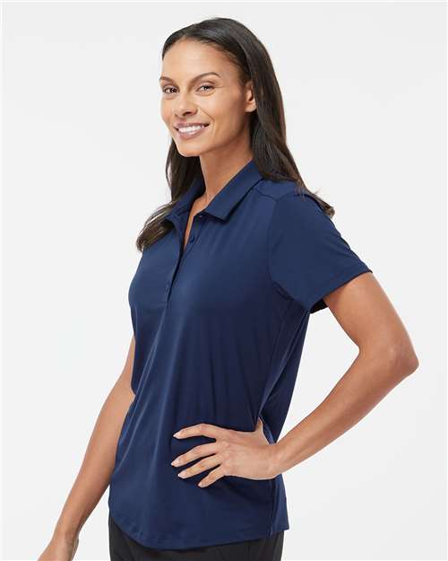 Team Navy Blue Women's Ultimate Solid Polo - A515