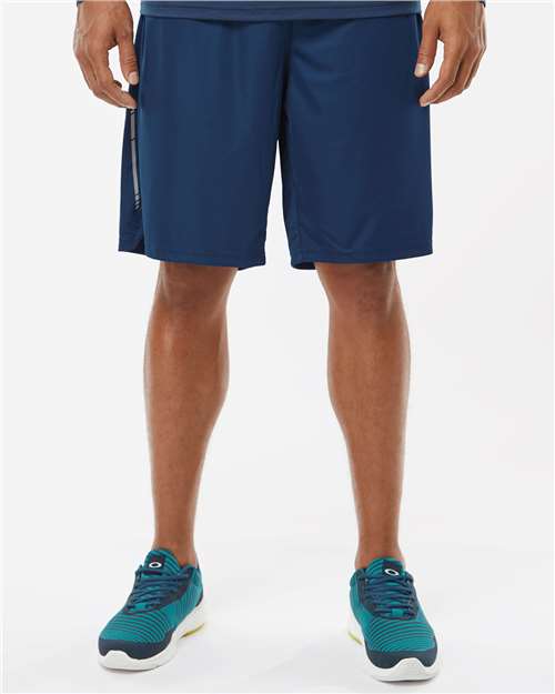 Team Navy Team Issue Hydrolix 9" Shorts - FOA402995