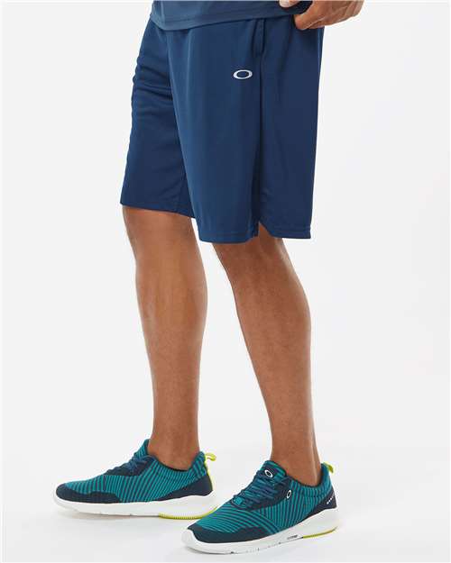 Team Navy Team Issue Hydrolix 9" Shorts - FOA402995