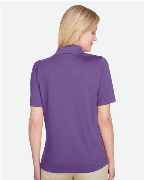 Team Purple Women's Advantage Snag Protection Plus Polo - M348W