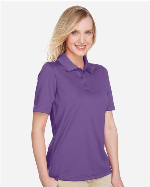 Team Purple Women's Advantage Snag Protection Plus Polo - M348W