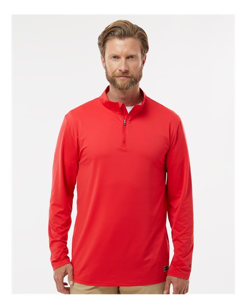 Team Red Team Issue Podium Quarter-Zip Pullover - FOA402997