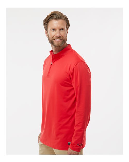 Team Red Team Issue Podium Quarter-Zip Pullover - FOA402997