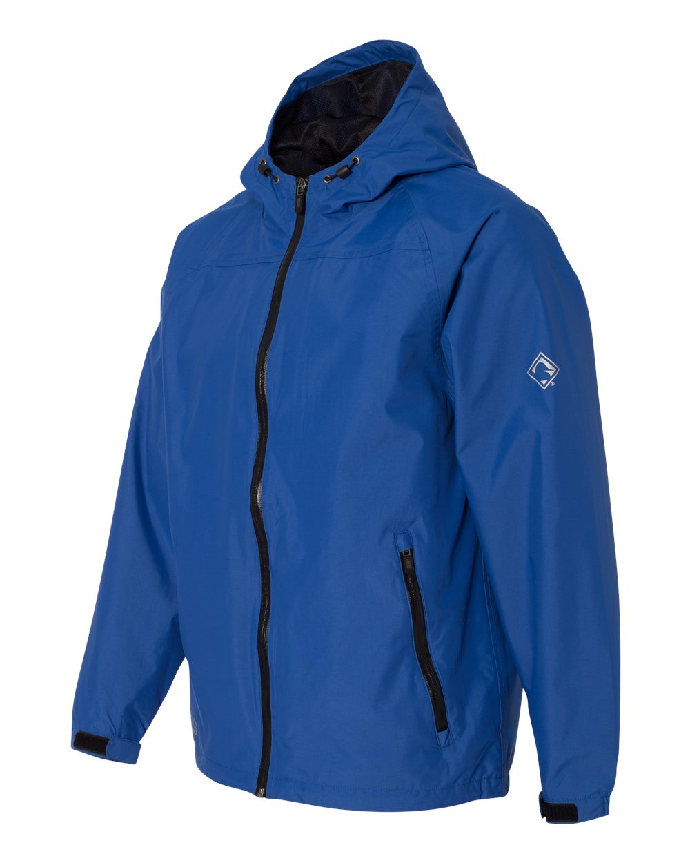 Tech Blue Torrent Waterproof Hooded Jacket - 5335