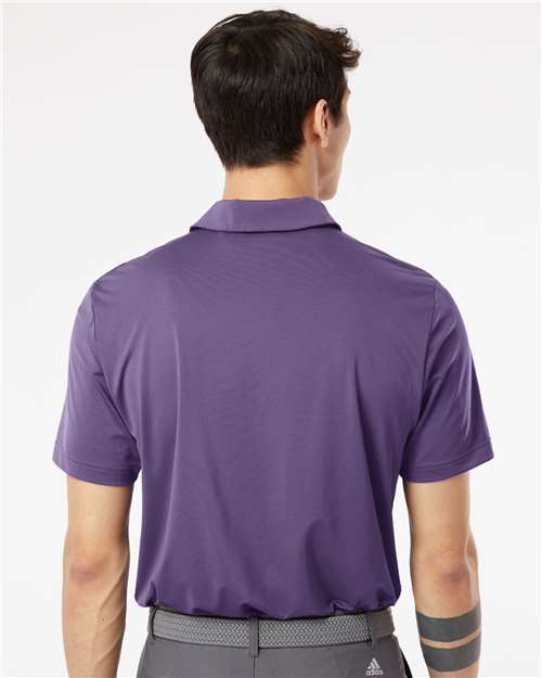 Tech Purple Ultimate Solid Polo - A514