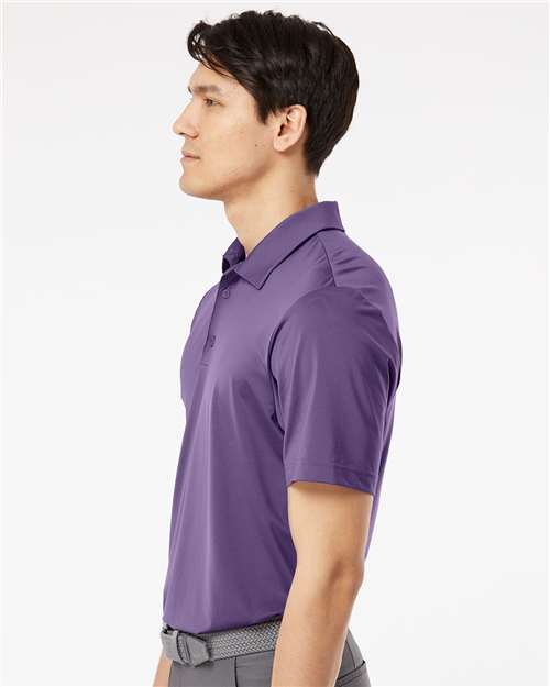 Tech Purple Ultimate Solid Polo - A514