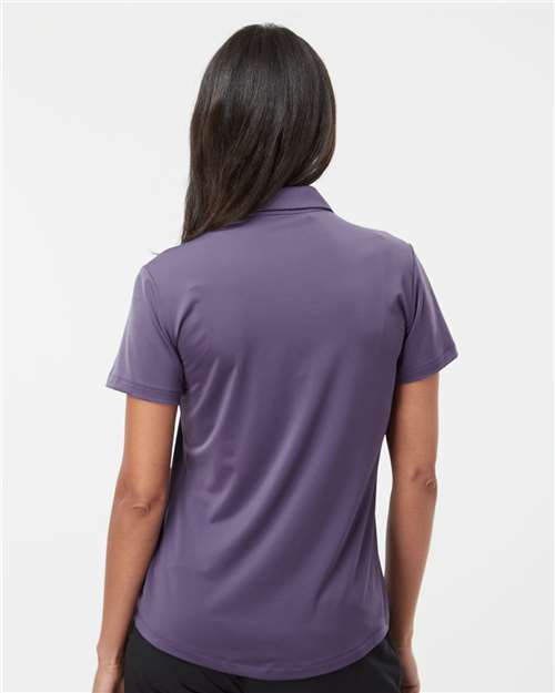Tech Purple Women's Ultimate Solid Polo - A515