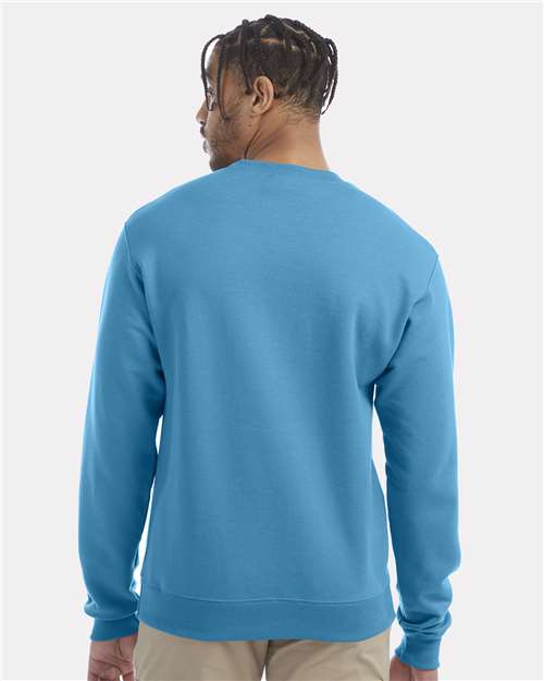 Tempo Teal Powerblend® Crewneck Sweatshirt - S600