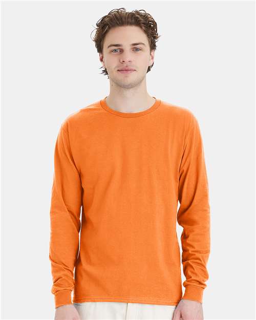 Tennessee Orange Essential-T Long Sleeve T-Shirt - 5286
