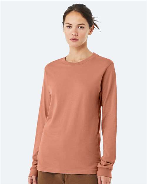 Terracotta Jersey Long Sleeve Tee - 3501