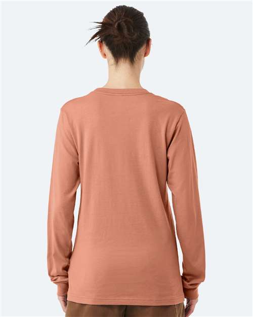 Terracotta Jersey Long Sleeve Tee - 3501