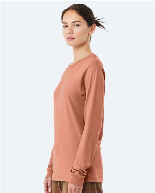 Terracotta Jersey Long Sleeve Tee - 3501