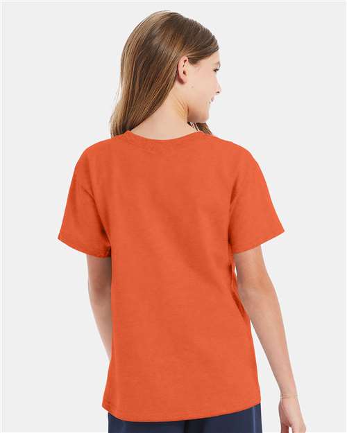 Texas Orange Essential-T Youth T-Shirt - 5480
