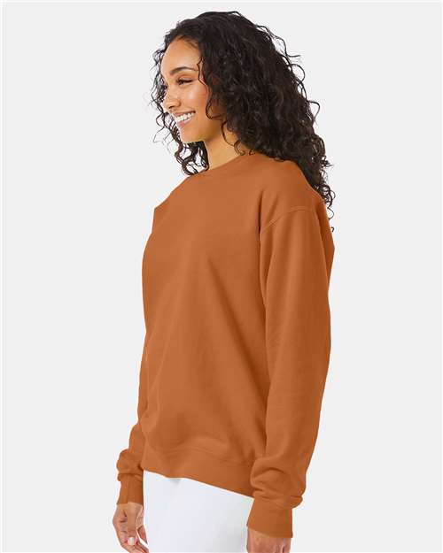Texas Orange Garment-Dyed Crewneck Sweatshirt - GDH400