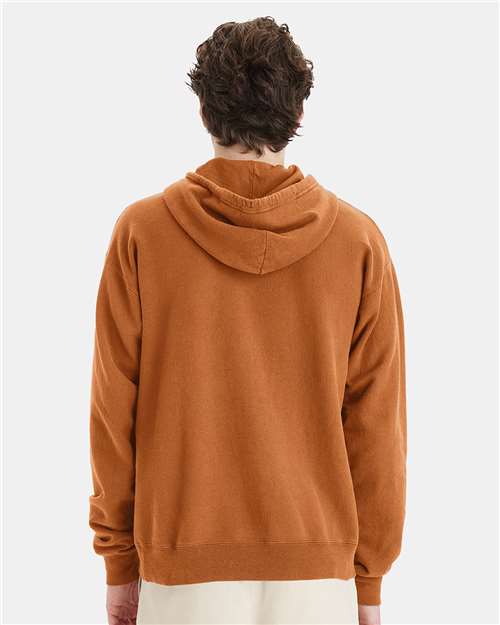 Texas Orange Garment-Dyed Hooded Sweatshirt - GDH450
