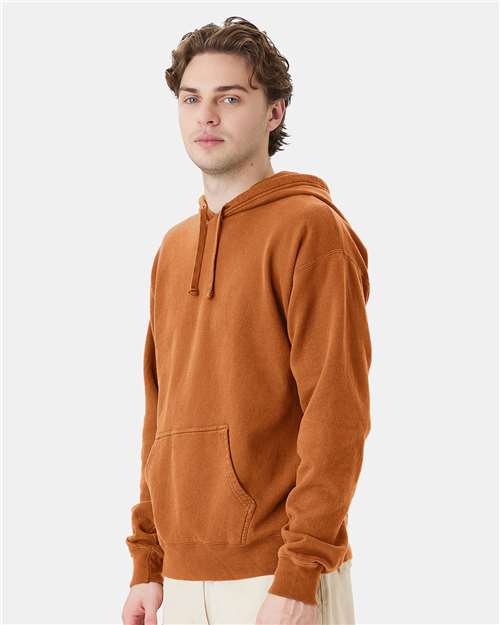 Texas Orange Garment-Dyed Hooded Sweatshirt - GDH450