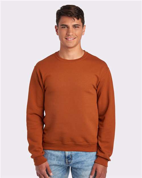 Texas Orange NuBlend® Crewneck Sweatshirt - 562MR