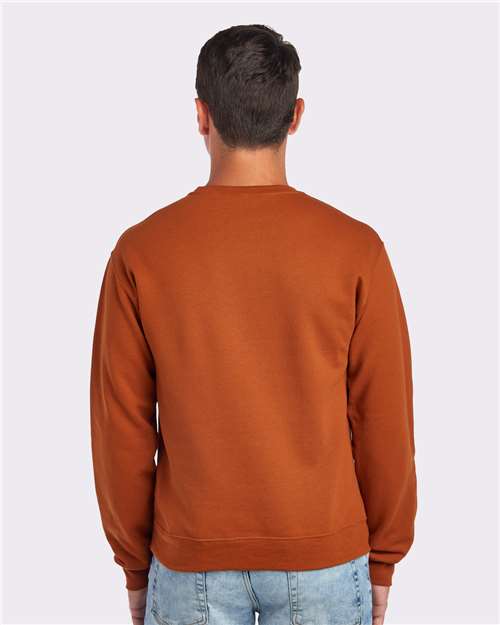 Texas Orange NuBlend® Crewneck Sweatshirt - 562MR