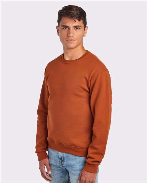 Texas Orange NuBlend® Crewneck Sweatshirt - 562MR