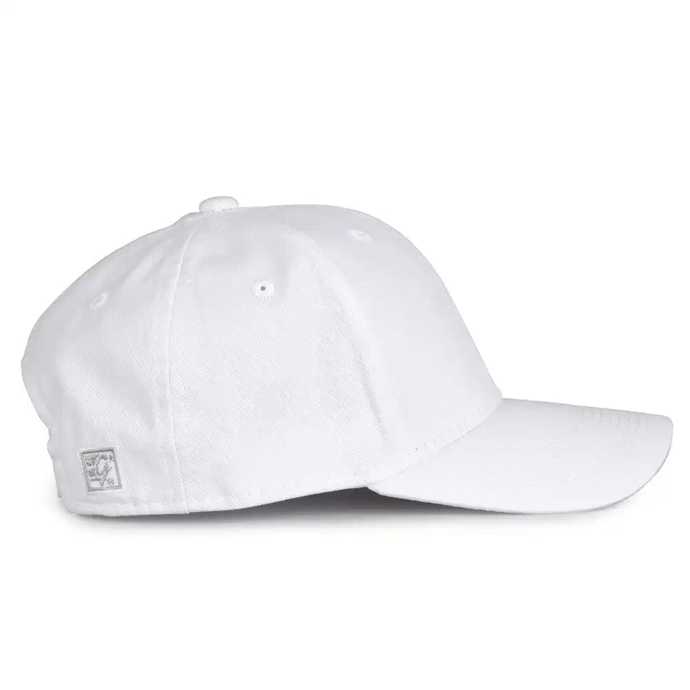 The Game Gb2016 White Snapback Cotton Twill Cap - 6 7/8’’ - 7 5/8’’