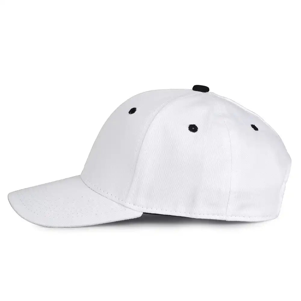 The Game Gb2016 White Snapback Cotton Twill Cap - Black - 6 7/8’’ - 7 5/8’’