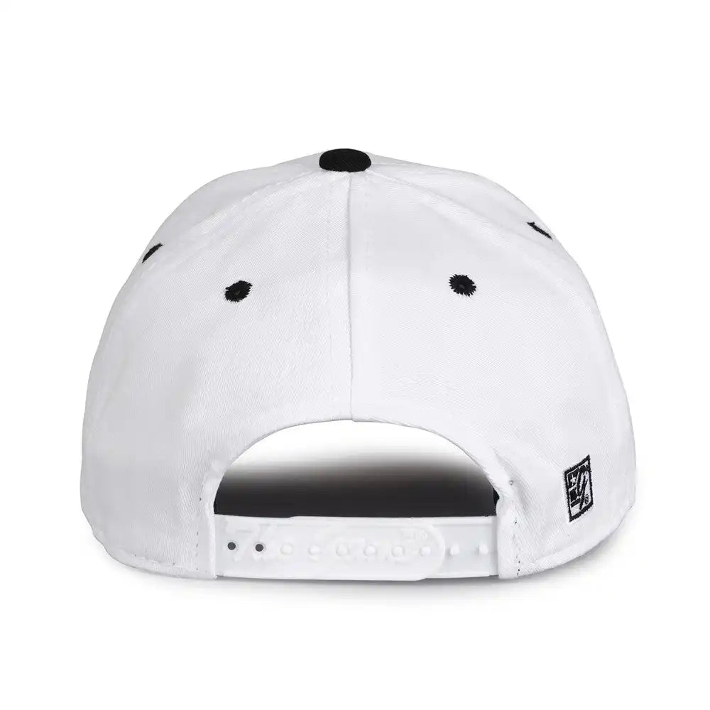 The Game Gb2016 White Snapback Cotton Twill Cap - Black - 6 7/8’’ - 7 5/8’’