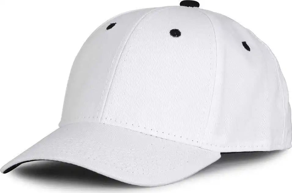 The Game Gb2016 White Snapback Cotton Twill Cap - Black - 6 7/8’’ - 7 5/8’’