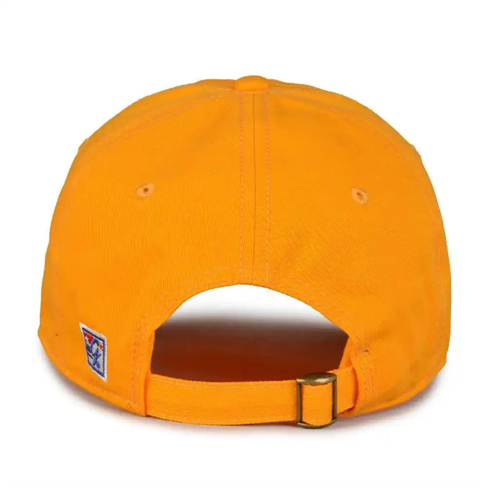 The Game Gb210 Classic Relaxed Garment Washed Twill Cap - Athletic Gold - 6 7/8’’ - 7 5/8’’