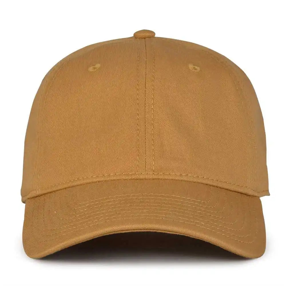 The Game Gb210 Classic Relaxed Garment Washed Twill Cap - Copper - Tan / 6 7/8’’ - 7 5/8’’
