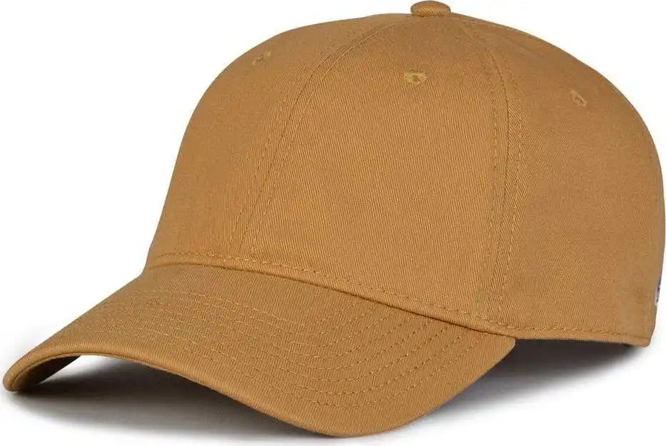 The Game Gb210 Classic Relaxed Garment Washed Twill Cap - Copper - Tan / 6 7/8’’ - 7 5/8’’