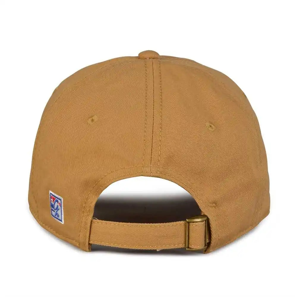 The Game Gb210 Classic Relaxed Garment Washed Twill Cap - Copper - Tan / 6 7/8’’ - 7 5/8’’